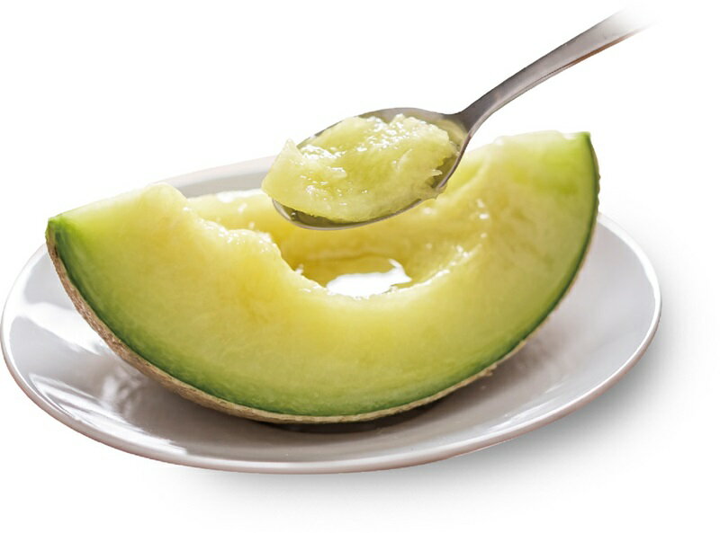 【ふるさと納税】 メロン アローマ 1玉 白等級 温室 一木一果 甘い 旨味 栄養 GABA 果物 焼津 a16-148 サムネイル3