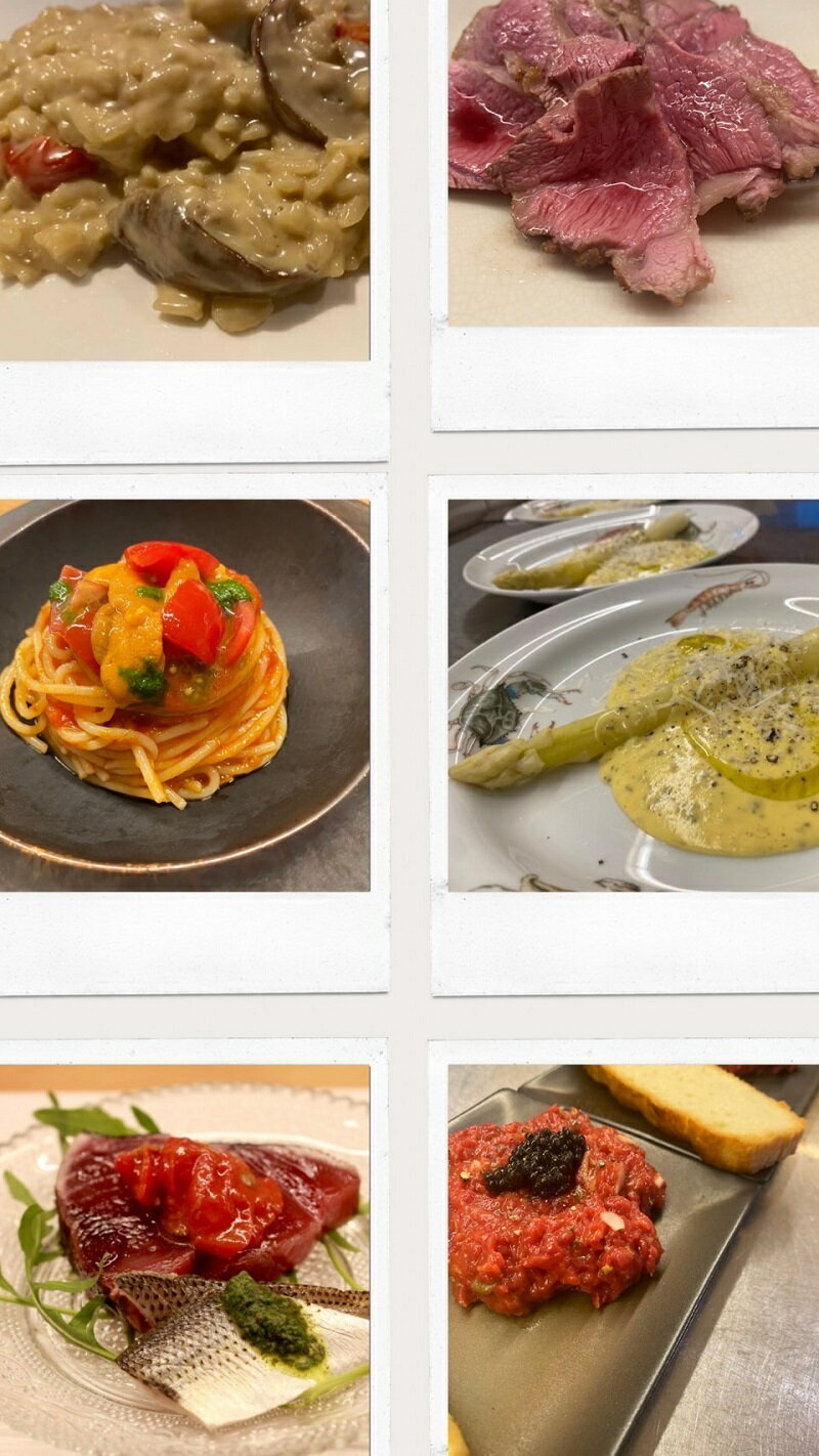 【ふるさと納税】 お食事券 イタリアン やまもと 2枚 ディナーコース ペア チケット 焼津 a73-001 サムネイル2