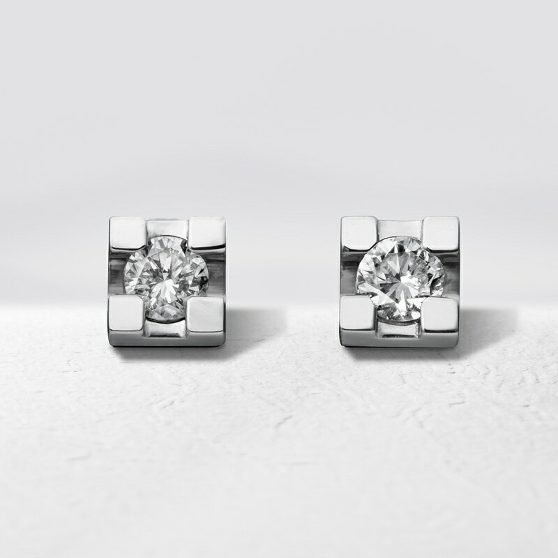 【ふるさと納税】 ピアス アクセサリー ジュエリー レディース メンズ プラチナ Pt900 天然 ダイヤモンド 約0.07ct Eis(アイス) ギフト ラッピング 焼津 b230-001 サムネイル3