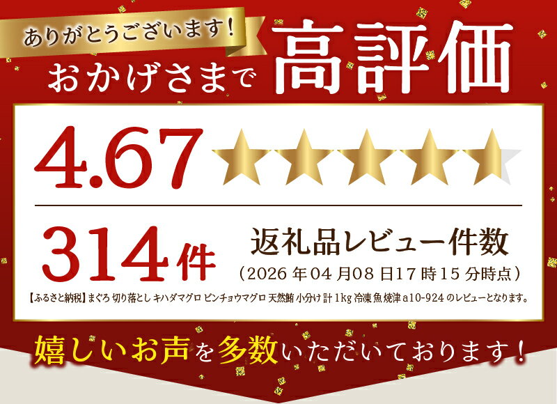 【ふるさと納税】 まぐろ 切り落とし 刺身 100gずつ 小分け 計1kg 個包装 食べ切りサイズ 真空パック 流水解凍 簡単 便利 包丁いらず キハダマグロ ビンチョウマグロ 天然鮪 高評価 冷凍 魚 焼津 a10-924 - 画像2
