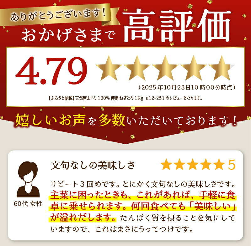 【ふるさと納税】 ネギトロ まぐろ 天然 南まぐろ 贅沢 100g×10袋 個数限定 小袋 冷凍 焼津 a12-251 - 画像2