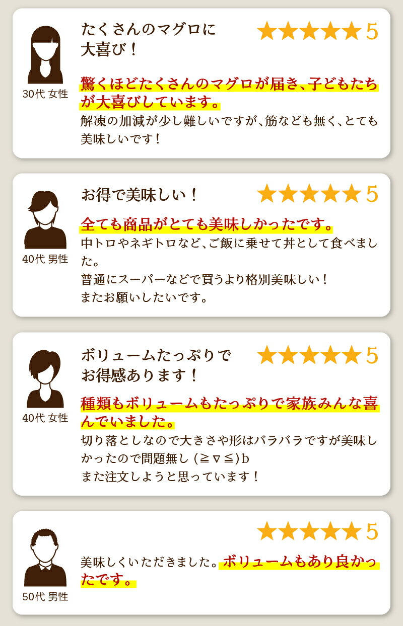 【ふるさと納税】 高評価 ★4.73 まぐろ 中トロ 切り落とし ねぎとろ ネギトロ マグロ セット 約1.6kg 小分け 冷凍 個食タイプ 豪華 時短 簡単 お刺身 鉄火丼 海鮮丼に！ 南鮪入り マルコ水産 詰め合わせ 魚 焼津 a20-240 サムネイル3