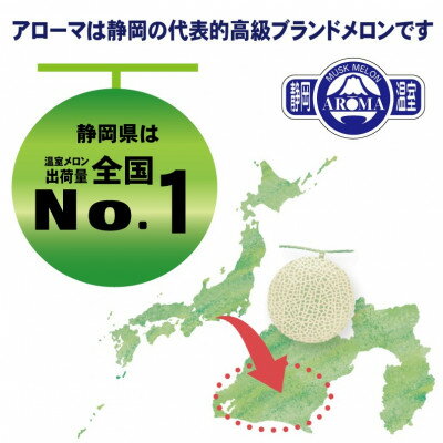 【ふるさと納税】【通年出荷】アローマメロン 白等級(大玉) 5玉入【配送不可地域：離島・北海道・沖縄県】【1170112】 サムネイル3