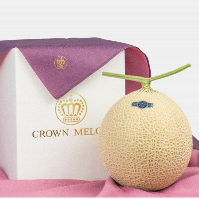 【ふるさと納税】【組合直送】【白箱】静岡県が誇る温室高級「クラウンメロン」1玉(約1.3kg) 9月～2月【配送不可地域：離島・北海道・沖縄県】【1671477】 サムネイル2