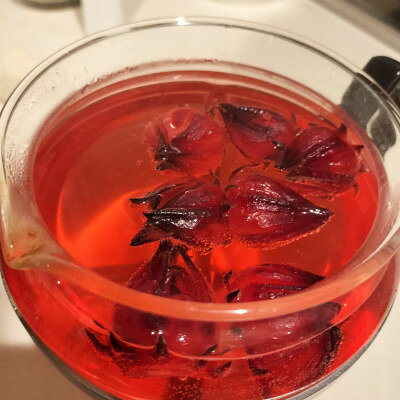 【ふるさと納税】静岡県掛川市産　ハイビスカスローゼル　約400g【配送不可地域：離島・沖縄県】【1710702】 - 画像3