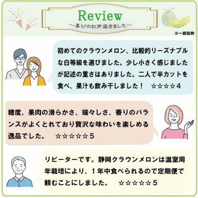 【ふるさと納税】【毎月定期便】クラウンメロン(白等級) 1玉 全3回【配送不可地域：離島・北海道・沖縄県】【4012621】 サムネイル3