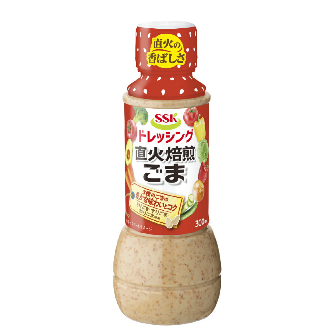 【ふるさと納税】 ごま ドレッシング 300ml 12本 セット 胡麻 調味料 油 料理 野菜 サラダ 人気 まとめ買い エスエスケイフーズ 静岡県 藤枝市 サムネイル2