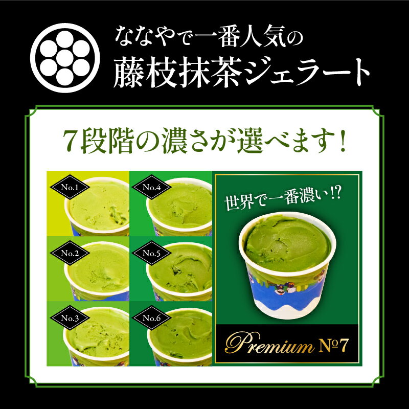【ふるさと納税】 TVで紹介 ジェラート 食べ比べ セット 4種 12種 抹茶 ほうじ茶 ミルク 詰め合わせ ななや 丸七製茶 アイス クリーム デザート スイーツ 人気 ランキング お取り寄せ お菓子 贈答 プレゼント ギフト 冷凍 和スイーツ 発送時期選択可 高級 老舗 藤枝市 静岡県 サムネイル3