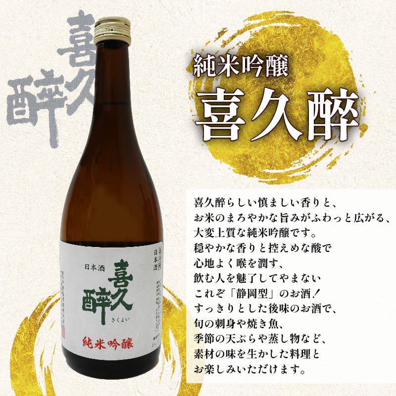 【ふるさと納税】 日本酒 純米吟醸 志太平野 二蔵 山田錦 720ml 2本 セット 喜久醉 志太泉 名酒 地酒 お酒 日本酒セット 飲み比べ 贈答用 ギフト プレゼント 酒造 銘柄 高級 静岡 藤枝市 静岡県 サムネイル2
