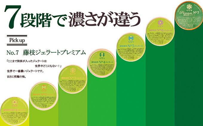 【ふるさと納税】 プレミアム NO.7 世界一 濃い 抹茶 ジェラート 4個 詰め合わせ セット お茶 ティーバッグ ななや 丸七製茶 アイス クリーム デザート スイーツ お取り寄せ お菓子 静岡県 藤枝市 - 画像3