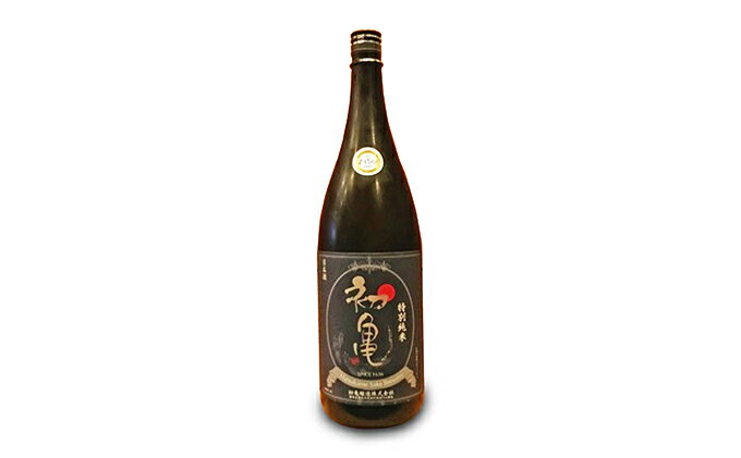 【ふるさと納税】 日本酒 辛口 初亀 特別純米 1800ml 静岡 地酒 ギフト 宅飲み 1升 瓶 お酒 家飲み おうち時間 飲み会 アルコール 飲料 純米酒 日本酒セット 酒蔵 贈り物 プレゼント 父の日 母の日 敬老の日 誕生日 記念日 祝い酒 藤枝市 静岡県 サムネイル2