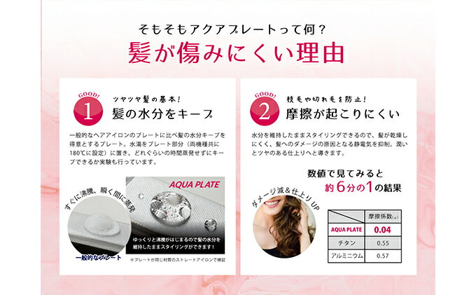 【ふるさと納税】 ヘアアイロン カール 32mm 巻き髪 カールアイロン トリートメント 美容 遠赤外線 美容室 専売品 プレゼント ギフト 家電 美容家電 ヘアケア スタイリング ダメージケア サロン品質 コテ ウェーブ ストレート 髪質改善 艶髪 ヘアスタイリング 藤枝市 静岡県 サムネイル3