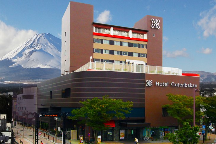 THE　GOTEMBAKAN1泊朝食付き宿泊ペアチケット御殿場駅から徒歩1分の好立地シティホテル