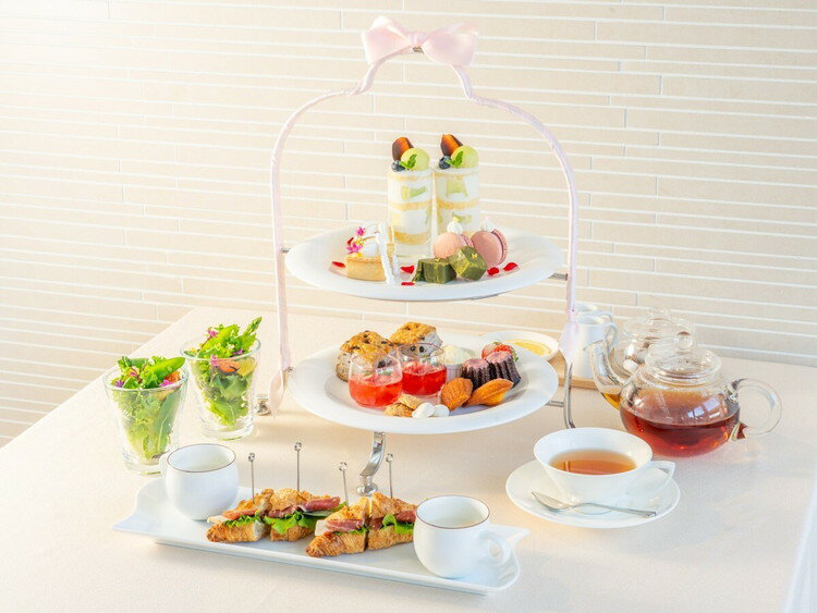 【ふるさと納税】マースガーデンウッド御殿場 カフェ アフタヌーンティー ペア券 サムネイル2