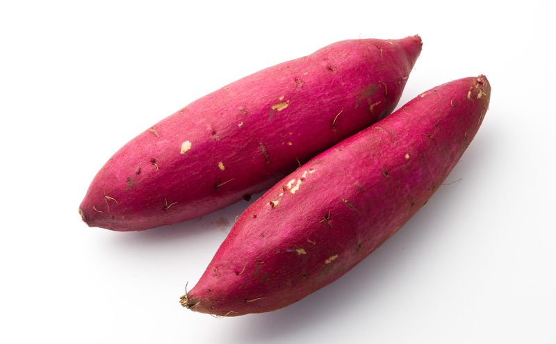 【ふるさと納税】【シルクスイート】壺でじっくり焼いたつぼやきいも 1kg 国産 スイーツ 焼き芋 さつまいも 袋井市 おやつ 天然スイーツ 小腹 お茶のお供 野菜 冷凍焼きいも - 画像3