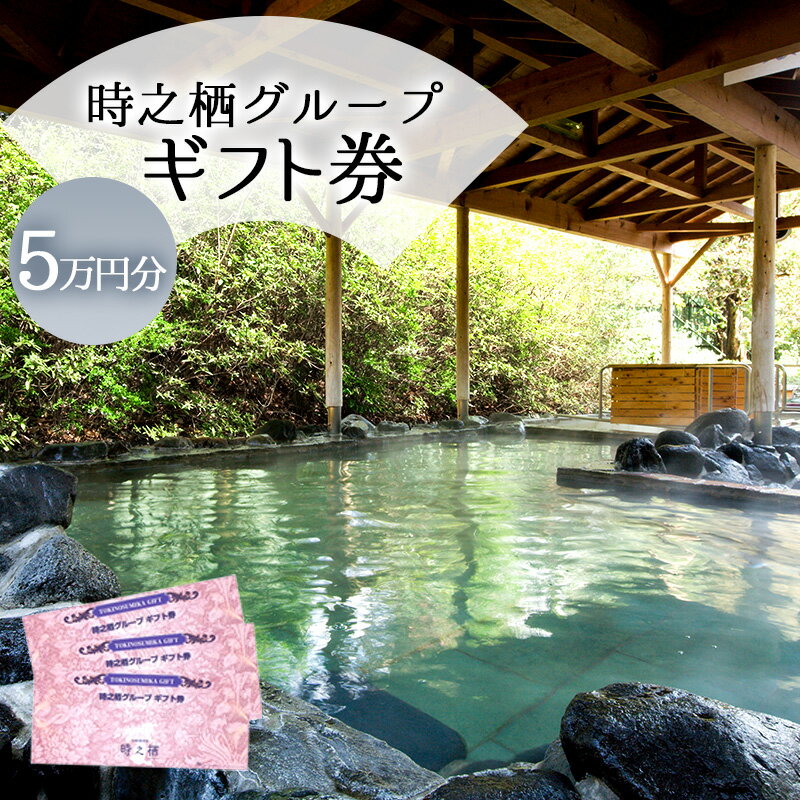 旅行 静岡 時之栖 グループ ギフト券 15,000円分 （5万円寄付コース） チケット 券 旅行券 宿泊券 食事券 利用券 ホテル 温泉 レストラン グランピング 施設 トラベル 観光 体験 旅 ギフト プレゼント 贈答 贈答品 贈り物 静岡県 裾野 裾野市