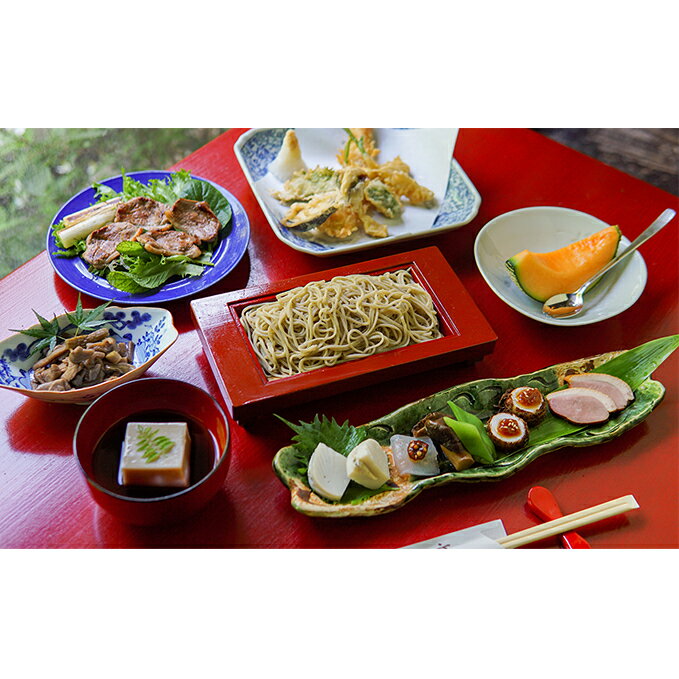 蕎仙坊「蕎麦懐石コース料理」御食事券（4人） チケット お食事券 懐石料理