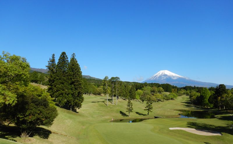 【ふるさと納税】ゴルフ 利用券 静岡 裾野カンツリー倶楽部 3000円分 チケット 券 ギフト券 体験 - 画像3