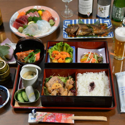 【ふるさと納税】ペロはまなこ 宿泊券 2年間有効「浜名湖和会席重プラン」平日のみ3名様 10畳洋室　ペットと泊まれる【1387779】 サムネイル2