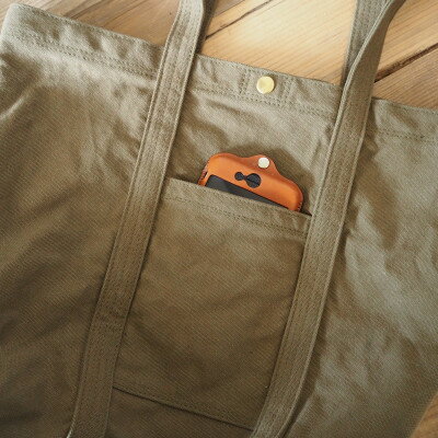 【ふるさと納税】ラージウオッシャブルトート　キナリ【1391082】 サムネイル3