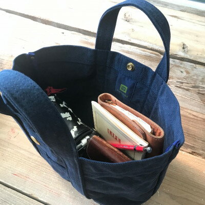 【ふるさと納税】スモールウオッシャブルトート　ベージュ【1391084】 サムネイル3