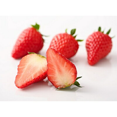 【ふるさと納税】【静岡県産いちご】きらぴ香 280g×2パック【配送不可地域：離島・北海道・沖縄県・東北・中国・四国・九州】【1561173】 サムネイル2