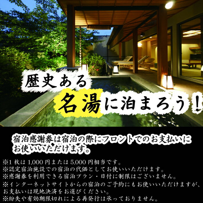 【ふるさと納税】 伊豆の国市宿泊感謝券（1000円×6枚） ／ 旅行 伊豆 温泉 体験 旅行券 チケット 旅館 ホテル キャンプ トラベル 伊豆の国 静岡県 静岡 国内 サムネイル3