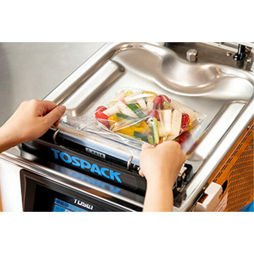 【ふるさと納税】業務用 卓上型真空包装機 トスパックV-282 ／ 高真空 真空パック 真空調理 長期保存 伊豆の国 静岡 静岡県 サムネイル2