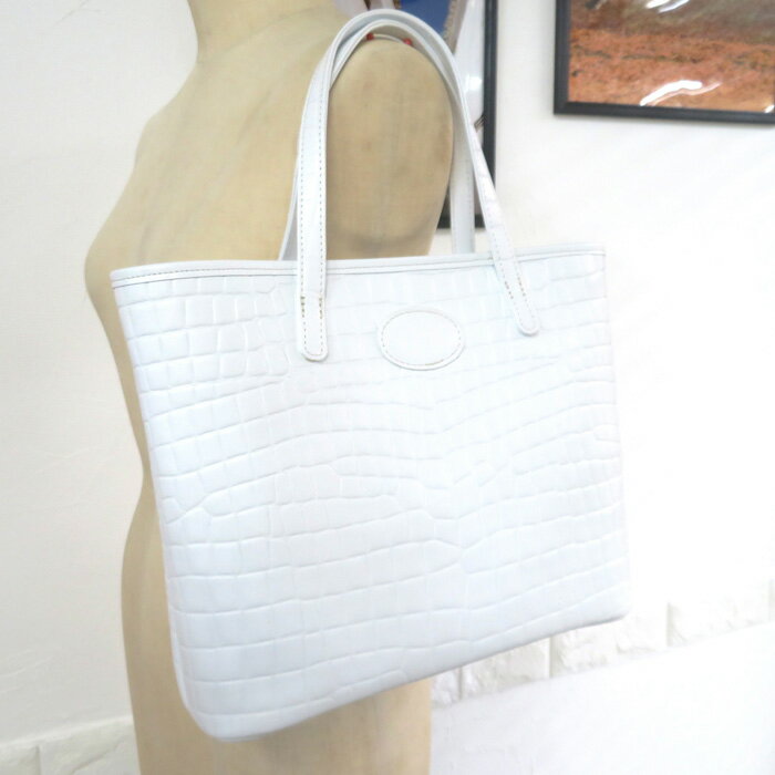 【ふるさと納税】 Rei（レイ）03＜選べる2色＞ ／ ファッション 小物 革 イタリアンレザー 匠の技 手作り トートバッグ 鞄 かばん カバン 日常使い 軽量 オールシーズン 伊豆の国 静岡 静岡県 サムネイル2