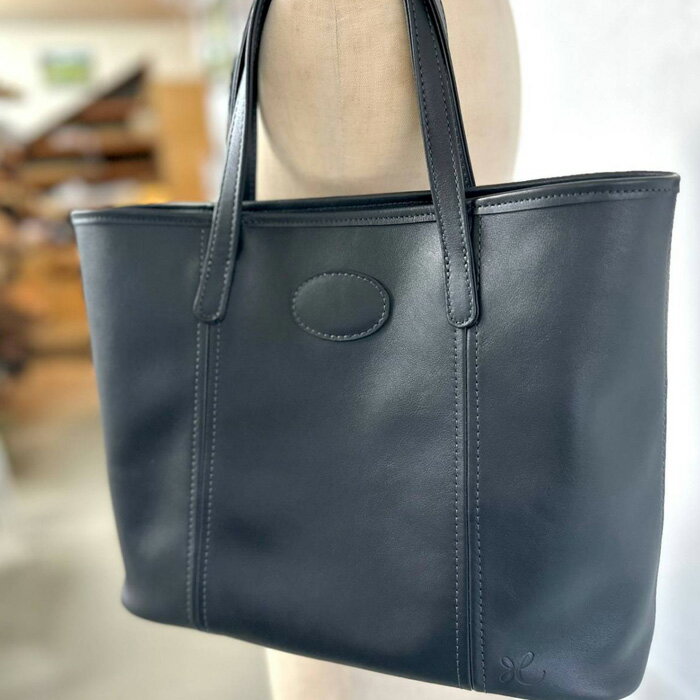 【ふるさと納税】 Rei（レイ）03＜選べる2色＞ ／ ファッション 小物 革 イタリアンレザー 匠の技 手作り トートバッグ 鞄 かばん カバン 日常使い 軽量 オールシーズン 伊豆の国 静岡 静岡県 サムネイル3