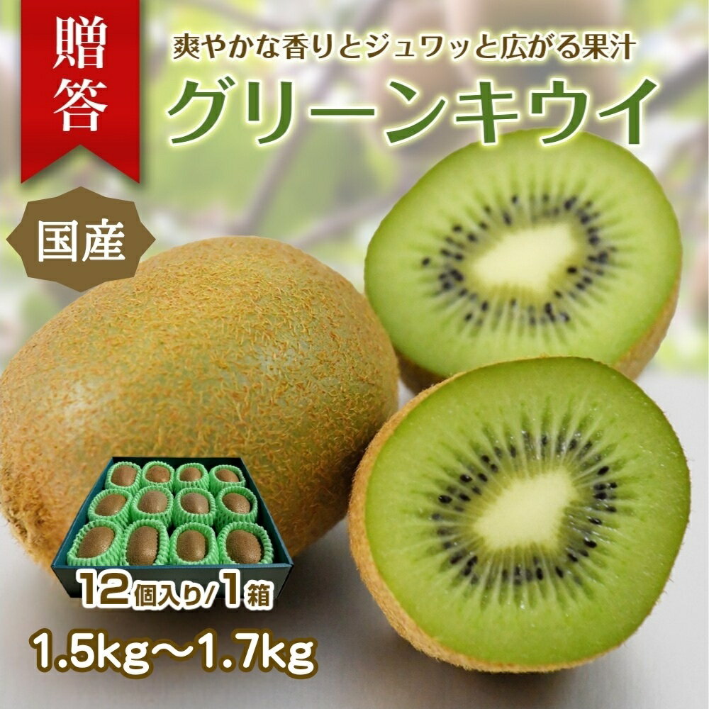 東伊豆・佐藤農園のキウイ　贈答用　12個入（2Lサイズ） 1331 ／ 佐藤農園 果物 フルーツ 農家直送 静岡県 東伊豆町