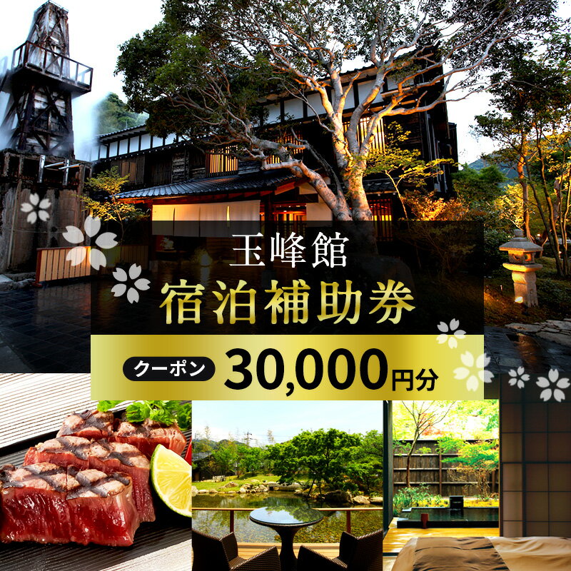 宿泊券 伊豆 玉峰館 宿泊補助券 30000円 チケット クーポン 旅行券 温泉 源泉かけ流し 旅行 観光 ホテル 旅館 宿泊 宿泊クーポン 宿泊チケット 補助券 3万円 静岡 静岡県 河津町