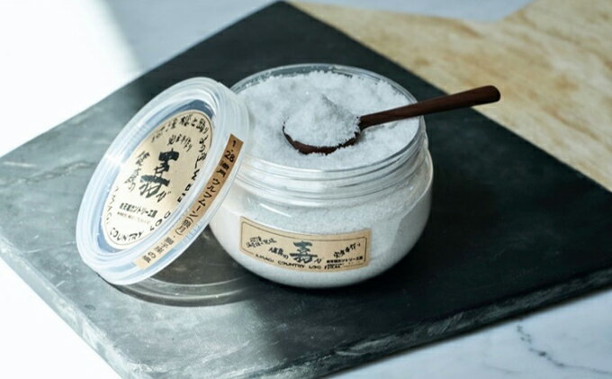【ふるさと納税】塩 檜樽三段窯仕込 満月の塩 200g 2個 セット 詰め合わせ 粗塩 荒塩 あらじお あら塩 あらしお 調味料 2個セット 静岡 静岡県 河津 河津町 サムネイル3