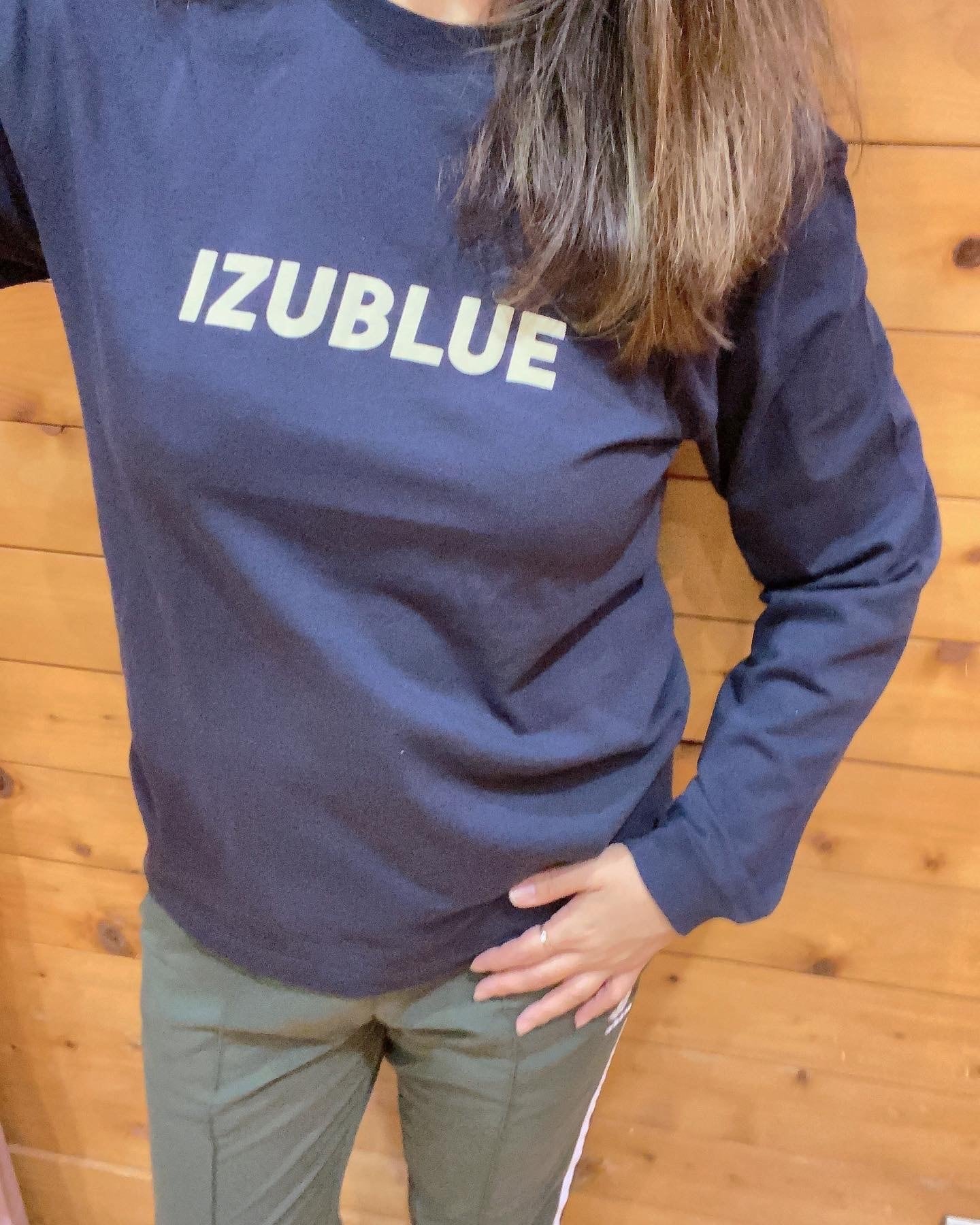 【ふるさと納税】IZUBLUE　ロングTシャツ サムネイル2