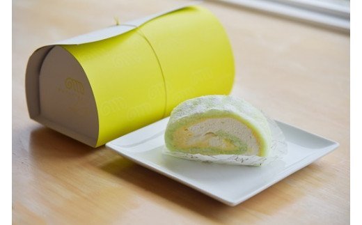 【ふるさと納税】温泉メロンゼリーメロンロールロングセット スイーツ メロン ゼリー メロンロール 扇屋製菓 南伊豆 静岡県 温泉メロン マスクメロン - 画像3