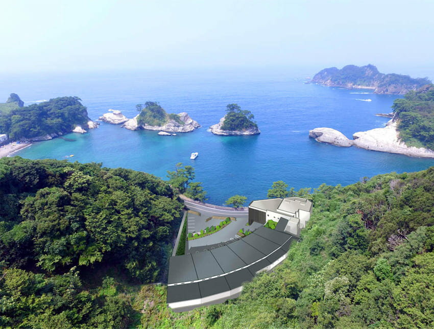 【ふるさと納税】世界ジオパーク伊豆　繭二梁「宿泊補助券 12,000円分」 宿泊 宿泊券 ホテル 旅館 温泉 旅行 旅行券 観光 トラベル チケット - 画像3