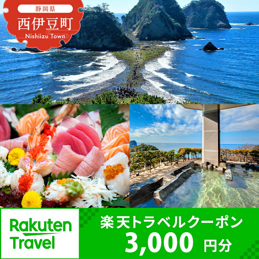 静岡県西伊豆町・堂ヶ島温泉郷の対象施設で使える楽天トラベルクーポン 寄附額10,000円 トラベルクーポン 旅行券 旅行 ホテル 民宿 旅館 宿 宿泊券 宿泊補助券 温泉 食事 国内旅行