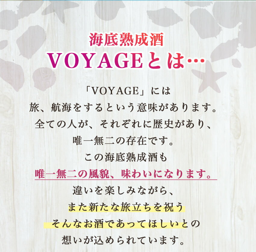 【ふるさと納税】海底熟成ワインVOYAGE【 シャンパン　白　 2010】 サムネイル2