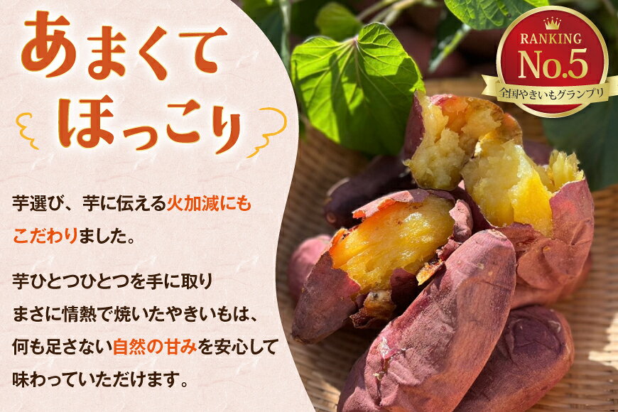 【ふるさと納税】【期間限定発送】 焼き芋 「元気が出るやきいも（フローズン）」紅はるか 1kg 冷凍 [うみとやきいもラッキーズ 静岡県 吉田町 22424683] やきいも 焼きいも 焼芋 ヤキイモ 焼イモ おいも 芋 いも べにはるか さつま芋 さつまいも サツマイモ おやつ スイーツ - 画像2
