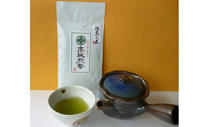 【ふるさと納税】森のキャビアとも呼ばれるオーストラリア原産の柑橘類「フィンガーライム」100gと森の深蒸し茶「高級煎茶」100g袋入り3袋セット　お届け：2025年7月上旬から順次発送 サムネイル3