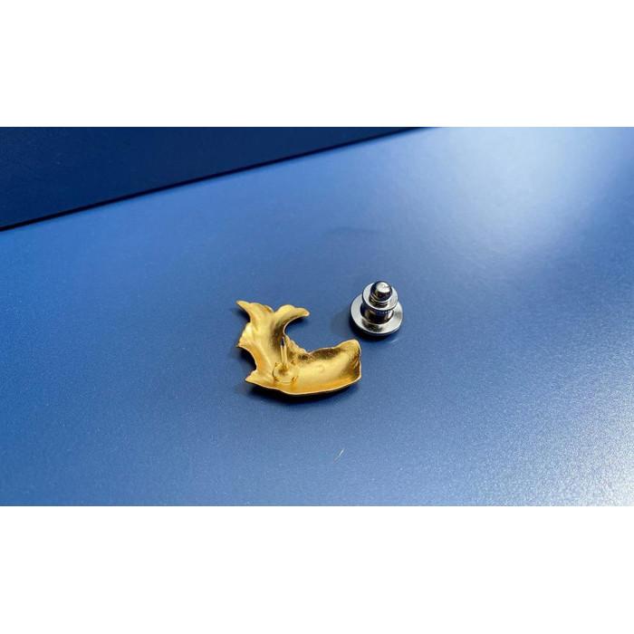 【ふるさと納税】話題独占？！名古屋城の【金のシャチホコ】魚のアクセサリーシリーズ”nanako”ピンズ | 愛知県 名古屋市 愛知 名古屋 楽天ふるさと 納税 支援品 返礼品 支援 返礼 お礼の品 アクセサリー アクセ ピンバッチ お土産 おみやげ 土産 おしゃれ オシャレ サムネイル3