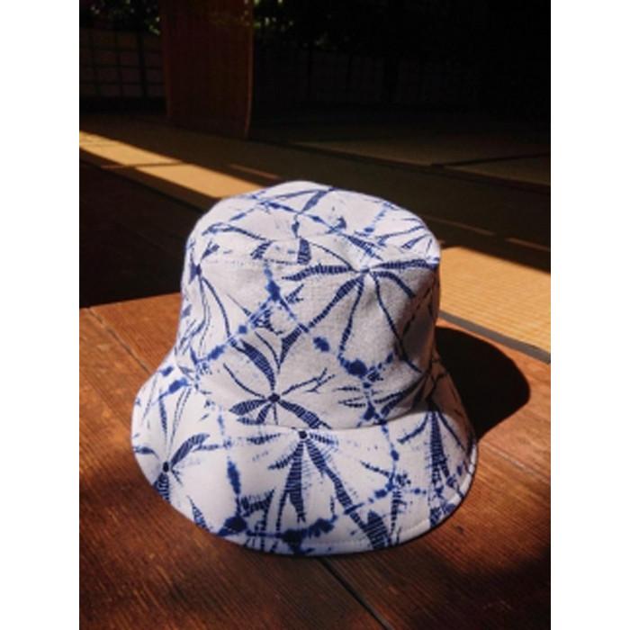 手蜘蛛絞り　クロッシェ帽子（レディース） | 愛知県 名古屋市 愛知 名古屋 楽天ふるさと 納税 支援品 返礼品 支援 返礼 お礼の品 帽子 ぼうし クロッシェ レディース 婦人帽子 女性 ファッション ファッション雑貨 ファッション小物 おしゃれ オシャレ