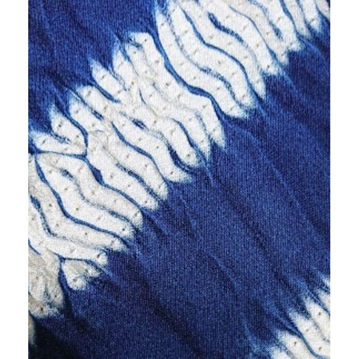 【ふるさと納税】有松絞りネクタイ（縫い締め絞り・斜めストライプ柄） | 愛知県 名古屋市 愛知 名古屋 楽天ふるさと 納税 支援品 返礼品 支援 返礼 お礼の品 ネクタイ ファッション ファッション小物 ファッション雑貨 ワンストップ特例 ワンストップ ワンストップ特例制度 サムネイル3