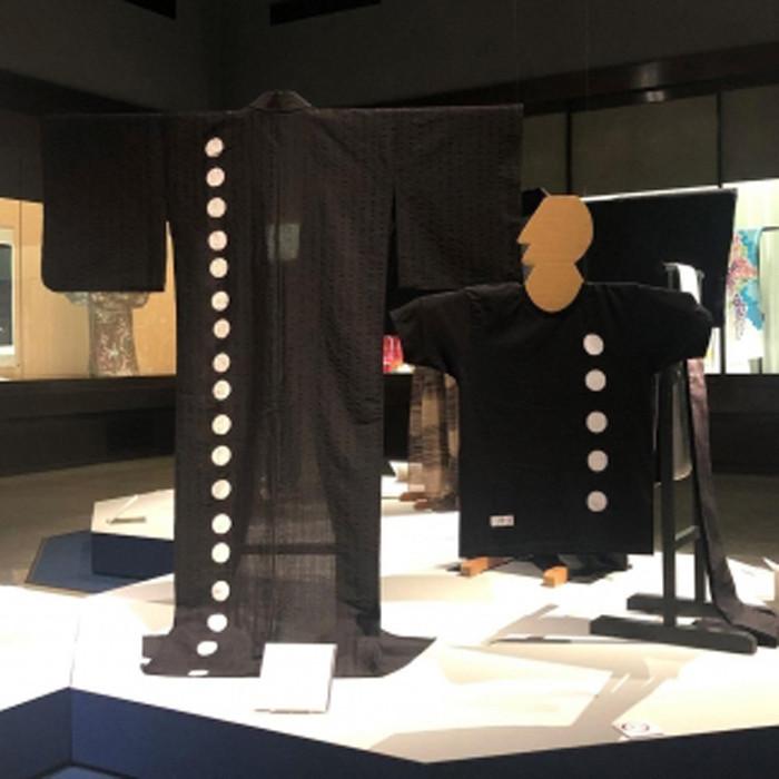 黒紋付染め着物「黒紋」（知多木綿） | 愛知県 名古屋市 愛知 名古屋 楽天ふるさと 納税 支援品 返礼品 支援 返礼 着物 きもの おしゃれ 和装 和服 ファッション オシャレ ワンストップ特例 ワンストップ ワンストップ特例制度 ワンストップ特例申請書