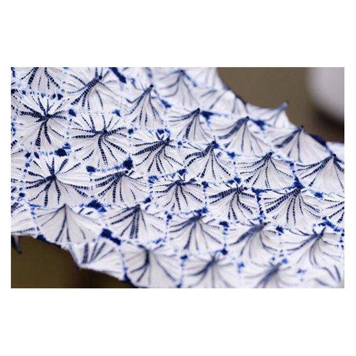 【ふるさと納税】【藍染が風にゆれる日本遺産のまち有松寄附金専用】浴衣（手蜘蛛絞り） | 愛知県 名古屋市 愛知 名古屋 楽天ふるさと 納税 支援品 返礼品 支援 返礼 お礼の品 浴衣 ゆかた おしゃれ 和装 和服 ファッション オシャレ お土産 土産 おみやげ 絞り サムネイル2