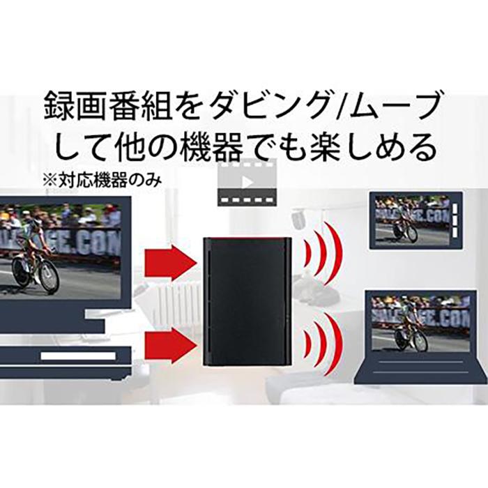 【ふるさと納税】BUFFALO/バッファロー リンクステーション　RAID機能対応　ネットワーク対応HDD(4TB) サムネイル3