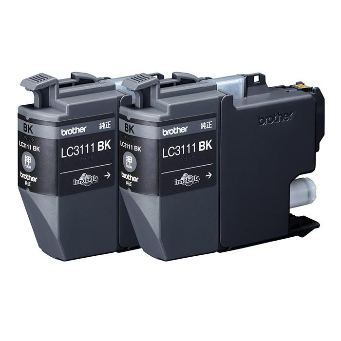 【ふるさと納税】【ブラザー　純正インクカートリッジ】LC3111BK-2PK サムネイル2