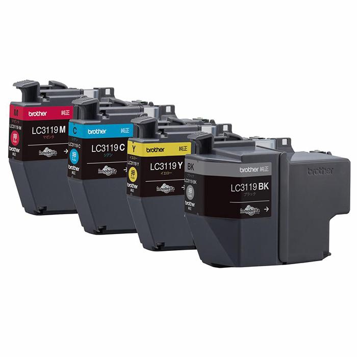 【ふるさと納税】【ブラザー　純正インクカートリッジ】LC3119-4PK サムネイル2