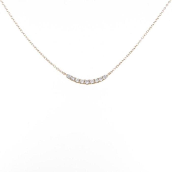 K18ダイヤモンドネックレス（リメイク）