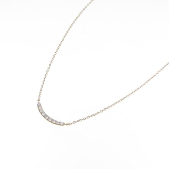 【ふるさと納税】 K18ダイヤモンドネックレス（リメイク） サムネイル2